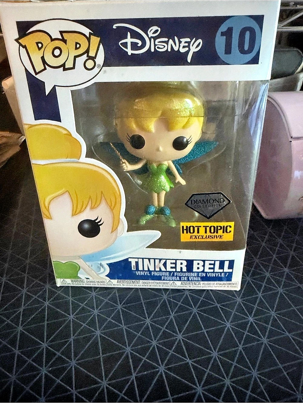 Funko Tinker Bell (Diamond Collection) #10 Vinyl Figure